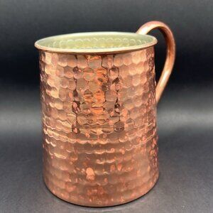 Williams Sonoma Hammered Copper Imperial Pint Mug